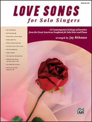 Love Songs for Solo Singers Vocal Solo & Collections sheet music cover Thumbnail